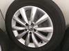 Wheel + tyre from a Volkswagen Tiguan (5N1/2), 2007 / 2018 2.0 TDI 16V, SUV, Diesel, 1 968cc, 103kW (140pk), FWD, CBAB; CFFB, 2008-03 / 2018-07 2011