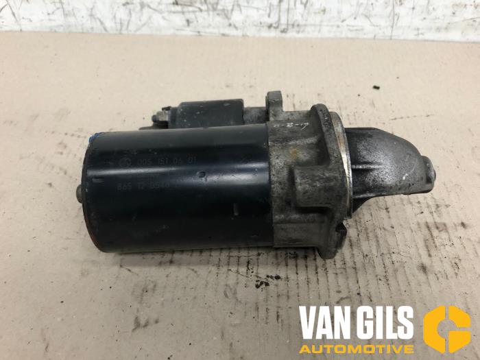 Used Starter Mercedes C (W202) 1.8 C-180 16V Price € 40,00 Margin scheme offered by Van Gils Automotive