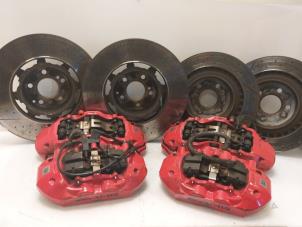 Used Brake set complete front + rear Mercedes C (W204) 6.2 C-63 AMG 32V Performance Package Plus Price € 1.249,00 Margin scheme offered by Van Gils Automotive