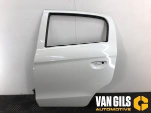Used Rear door 4-door, left Mitsubishi Space Star (A0) 1.0 12V Price € 249,99 Margin scheme offered by Van Gils Automotive