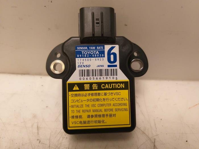 Begagnade Esp Duo-sensor Toyota Prius (ZVW3) 1.8 16V Pris € 30,00 Marginaltabell erbjuds av Van Gils Automotive