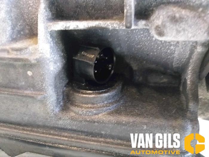 Getriebe van een Mercedes-Benz CLS (C219) 350 3.5 V6 18V 2005