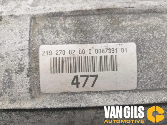 Getriebe van een Mercedes-Benz CLS (C219) 350 3.5 V6 18V 2005