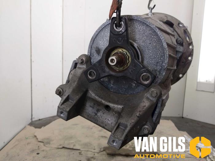 Getriebe van een Mercedes-Benz CLS (C219) 350 3.5 V6 18V 2005