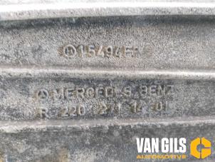 Getriebe van een Mercedes-Benz CLS (C219) 350 3.5 V6 18V 2005