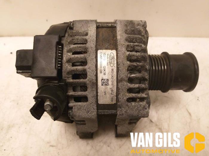 Gebrauchte Dynamo Ford Grand C-Max (DXA) 1.0 Ti-VCT EcoBoost 12V 125 Preis € 90,00 Margenregelung angeboten von Van Gils Automotive