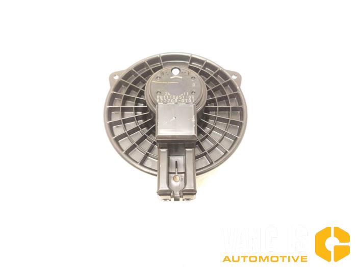 Heating and ventilation fan motor from a Mazda CX-3 2.0 SkyActiv-G 120 2015