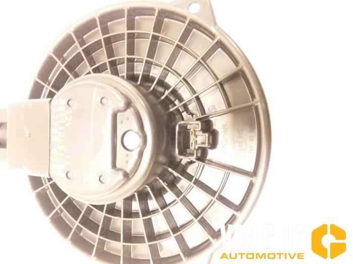 Heating and ventilation fan motor from a Mazda CX-3 2.0 SkyActiv-G 120 2015