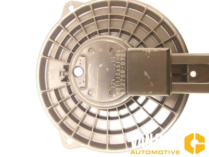 Motor de ventilador de calefactor de un Mazda CX-3 2.0 SkyActiv-G 120 2015