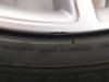 Wheel + tyre from a Tesla Model S 90D 2016
