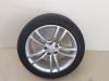 Wheel + tyre from a Tesla Model S, 2012 90D, Liftback, Electric, 310kW (421pk), 4x4, L2S, 2015-09 2016