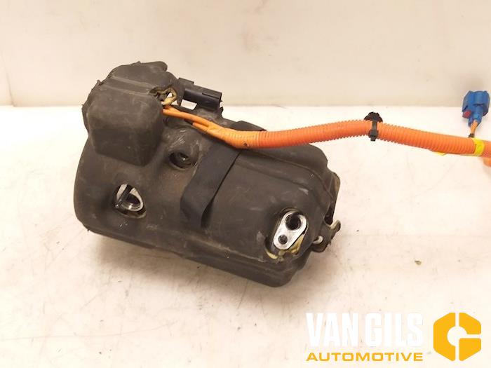 Air conditioning pump Tesla Model S 90D - 106336900F L2S Hanon systems