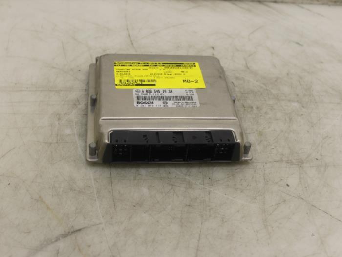 Used Engine management computer Mercedes A (W168) 1.7 A-170 CDI 16V Price € 150,00 Margin scheme offered by Van Gils Automotive