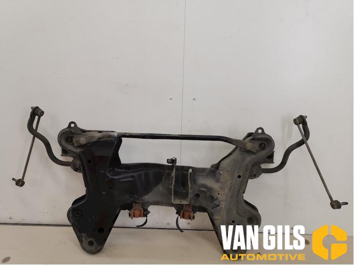 Usagé Faux châssis Peugeot 208 I (CA/CC/CK/CL) 1.6 Blue HDi 100 Prix sur demande proposé par Van Gils Automotive