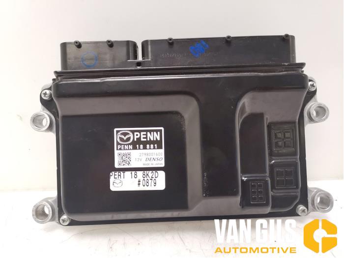 Used Engine management computer Mazda CX-3 (DJ/DK) 2.0 SkyActiv-G 120 Price on request offered by Van Gils Automotive
