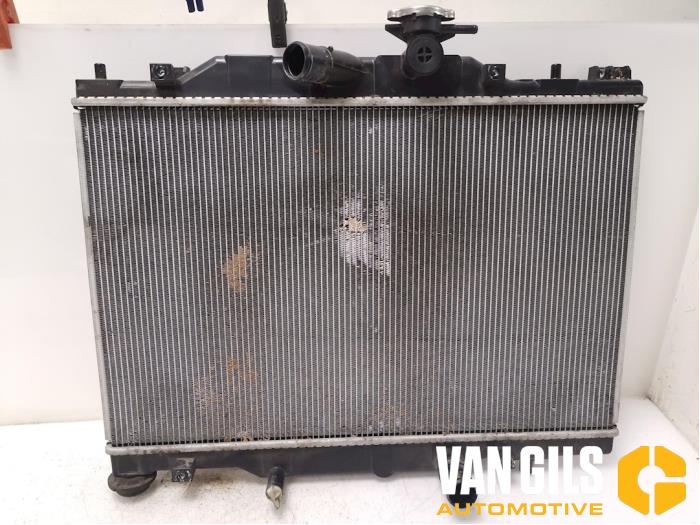Used Radiator Mazda CX-3 (DJ/DK) 2.0 SkyActiv-G 120 Price € 137,00 Margin scheme offered by Van Gils Automotive