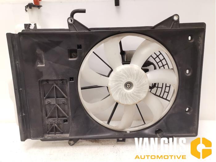 Cooling fans Mazda CX3 2.0 SkyActivG 120 4993003580