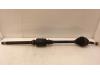 Front drive shaft, left from a Fiat Ducato (230/231/232), 1994 / 2002 2.5 TDI, CHP, Diesel, 2.499cc, 85kW (116pk), FWD, 8140473700, 1994-06 / 1998-04, 230; 231; 232 1996