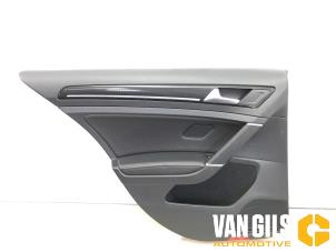 Used Rear door trim 4-door, left Volkswagen Golf VII (AUA) 2.0 R 4Motion 16V Price € 133,10 Inclusive VAT offered by Van Gils Automotive