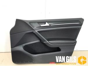 Usagé Revêtement portière haut 4portes avant droite Volkswagen Golf VII (AUA) 2.0 R 4Motion 16V Prix € 133,10 Prix TTC proposé par Van Gils Automotive