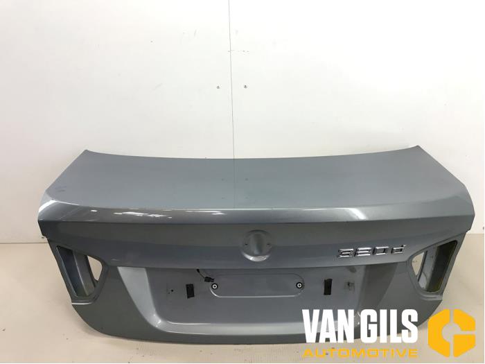 Tailgate from a BMW 3 serie (E90) 320d 16V 2008
