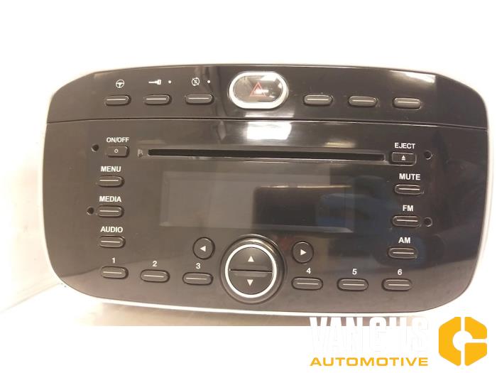 Radio Cd Player Fiat Punto Evo Jtd Multijet V Euro Fiat