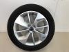 Set of sports wheels from a Renault Clio IV (5R) 0.9 Energy TCE 90 12V 2013