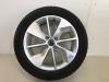 Set of sports wheels from a Renault Clio IV (5R) 0.9 Energy TCE 90 12V 2013