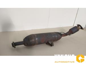 Used Exhaust middle silencer Toyota Avensis (T27) 2.0 16V VVT-i Price on request offered by Van Gils Automotive