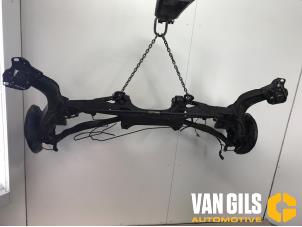 Used 4x4 rear axle BMW X1 (F48) xDrive 20i 2.0 16V Twin Power Turbo Price on request offered by Van Gils Automotive