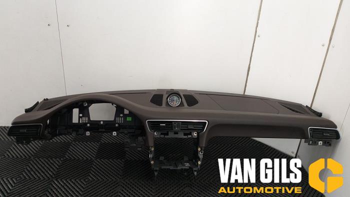 Airbag set+module from a Porsche 911 (991) 3.8 24V Carrera 4S 2014