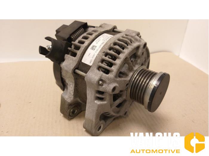 Gebrauchte Dynamo Ford Fiesta 7 1.1 Ti-VCT 12V 85 Preis € 93,00 Margenregelung angeboten von Van Gils Automotive