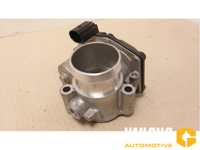 Gebrauchte Drosselklappengehäuse Ford Fiesta 7 1.1 Ti-VCT 12V 85 Preis € 55,00 Margenregelung angeboten von Van Gils Automotive