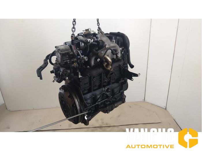 Engine Audi A4 1.9 TDI PDE 130 - AVF AVF - Van Gils Automotive