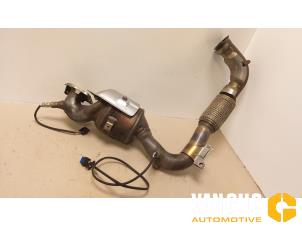 Used Front pipe + catalyst Ford Fiesta 7 1.1 Ti-VCT 12V 85 Price on request offered by Van Gils Automotive