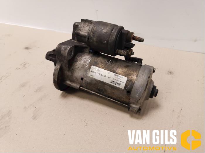 Used Starter Ford Grand C-Max (DXA) 1.6 TDCi 16V Van Price on request offered by Van Gils Automotive