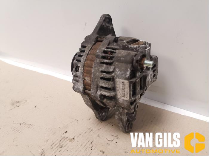 Gebrauchte Dynamo Mitsubishi Colt (Z2/Z3) 1.5 16V CZ3 Preis € 82,00 Margenregelung angeboten von Van Gils Automotive