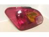 Taillight, left from a Mitsubishi Space Star (A0), 2012 1.0 12V, Hatchback, Petrol, 999cc, 52kW (71pk), FWD, 3A90, 2014-05, A06 2017