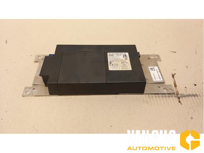 Begagnade Bluetooth-modul BMW 1 serie (F20) 118i 1.5 TwinPower 12V Pris € 110,00 Marginaltabell erbjuds av Van Gils Automotive