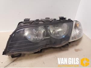 Used Headlight, left BMW 3 serie (E46/4) 318i Price € 65,00 Margin scheme offered by Van Gils Automotive