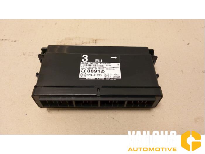 Używane Modul Comfort Subaru Impreza III (GH/GR) 2.5 WRX 16V Cena € 30,00 Procedura marży oferowane przez Van Gils Automotive