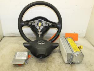 Usagé Kit + module airbag Volkswagen Polo III (6N2) 1.4 16V 75 Prix € 450,00 Règlement à la marge proposé par Van Gils Automotive