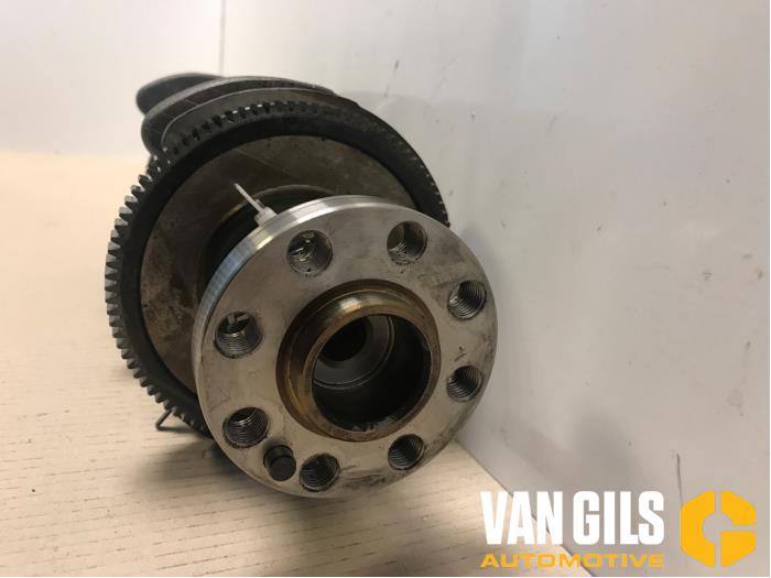 Crankshaft BMW X1 xDrive 20i 2.0 16V Twin Power Turbo 863954101 B48A20A