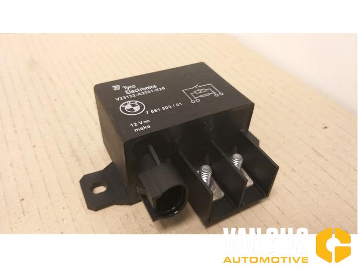 Glow plug relay BMW 7 serie 730d xDrive 24V - 766150301