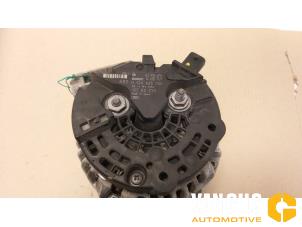 Dynamo van een Saab 9-3 II (YS3F) 1.8t 16V 2006