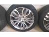 Set of sports wheels from a Land Rover Range Rover Sport (LW) 2.0 TD4 2017
