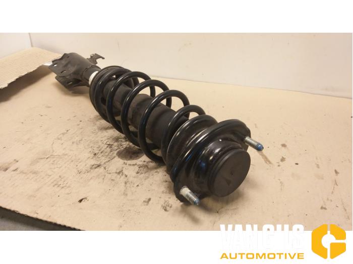 Front shock absorber rod, right from a Mitsubishi Space Star (A0) 1.0 12V 2017