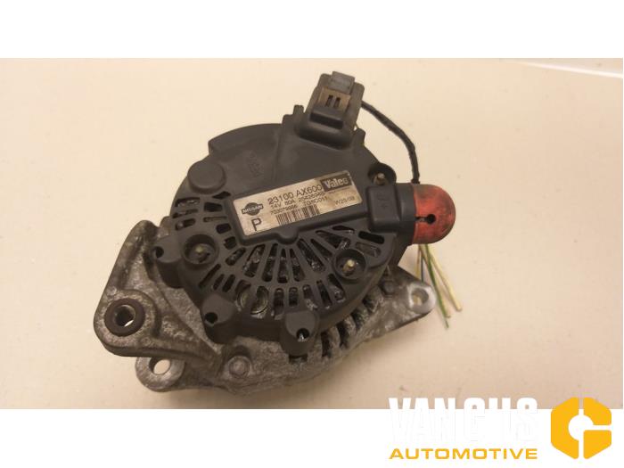 Usagé Alternateur Nissan Micra (K12) 1.4 16V Prix € 75,00 Règlement à la marge proposé par Van Gils Automotive