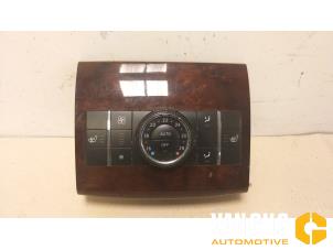 Used Heater control panel Mercedes R (W251) 3.0 320 CDI 24V 4-Matic Price on request offered by Van Gils Automotive