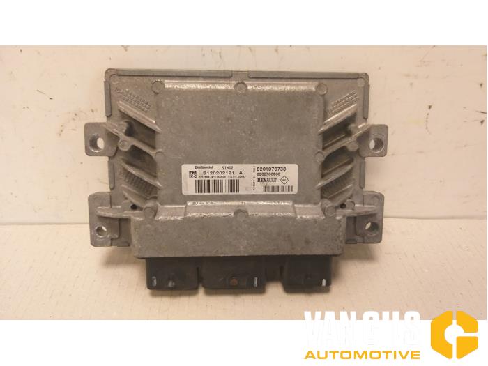 Used Engine management computer Renault Twingo II (CN) 1.2 16V Price € 60,00 Margin scheme offered by Van Gils Automotive